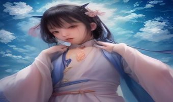 网络安全检测工具界面截图，蓝色调，显示HTTPS证书状态与DNS解析结果，技术感十足